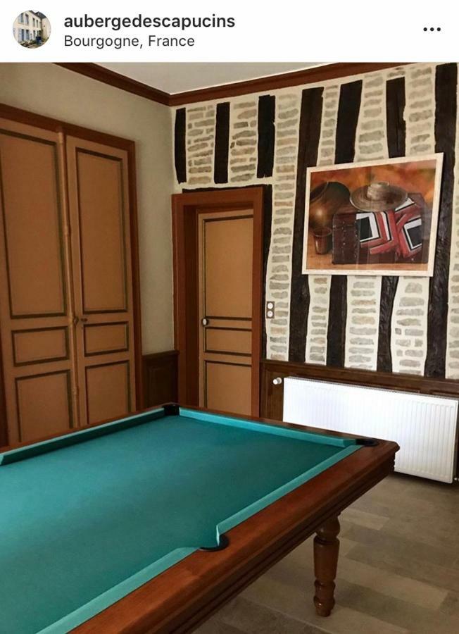 Auberge Des Capucins Hotel ชาร์ติญง-ซัวร์-เเซน ภายนอก รูปภาพ